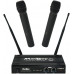 MadBoy U-Tube 20 wireless karaoke microphone pair