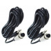 MadBoy Tube-022 pair of karaoke microphones