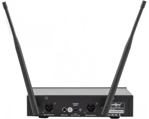 MadBoy U-Tube 20PD wireless karaoke microphone pair