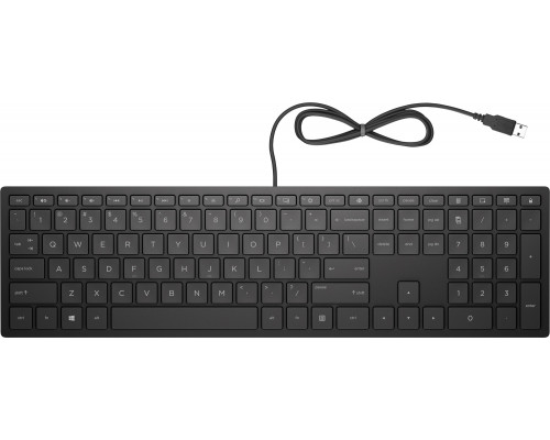Pavilion 300 Wired Keyboard French