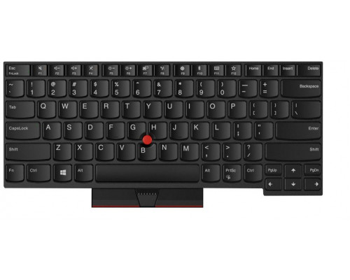 Lenovo 01HX447, Keyboard, UK English, Keyboard backlit, Lenovo, Thinkpad T480