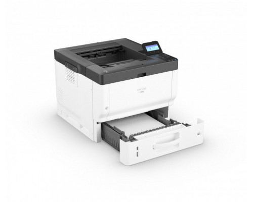 Ricoh P 502, Laser, 1200 x 1200 DPI, A4, 43 ppm, Network ready, White