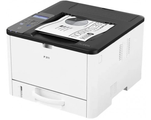 Ricoh 311 - Drucker - s/w - Duplex - Laser - A4/Legal - 1200 x 1200 dpi - bis zu 32 Seiten/Min. - Kapazität: 300 Blätter - USB 2.0, Gigabit LAN, NFC, USB 2.0-Host