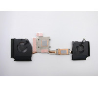 CPU heatsink fan module for Lenovo ThinkPad P53