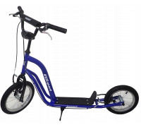 dla Dzieci Dziecięca Dwukołowa Miejska Blue KUBISPORT 90 kg