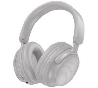 HOCO wireless bluetooth nagłowne W53 gray