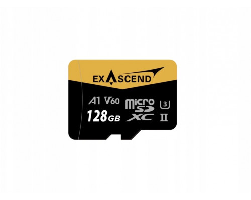 SD  Exascend Catalyst UHS-II V60 micro 128GB