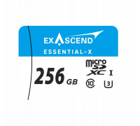 SD  pamięci Exascend Essential-X micro SD 256GB