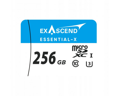 SD  pamięci Exascend Essential-X micro SD 256GB