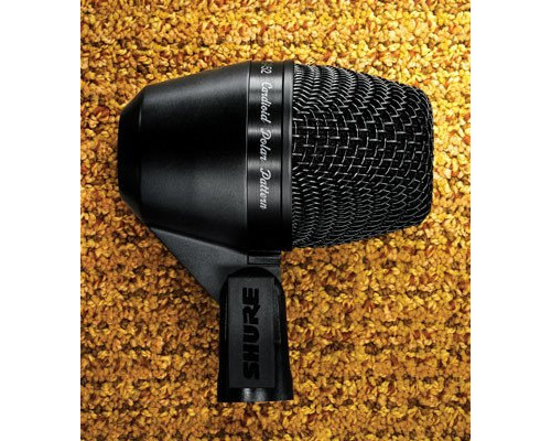 Shure PGA52-XLR mikrofon Black studyjny