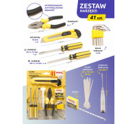 TOOLKITIOWY KLUCZE WKRĘTAKI SZCZYPCE