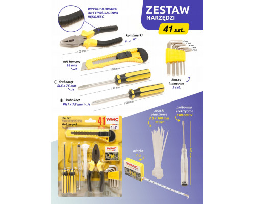 TOOLKITIOWY KLUCZE WKRĘTAKI SZCZYPCE