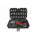 1/4" bity nasadki 56el. walizka