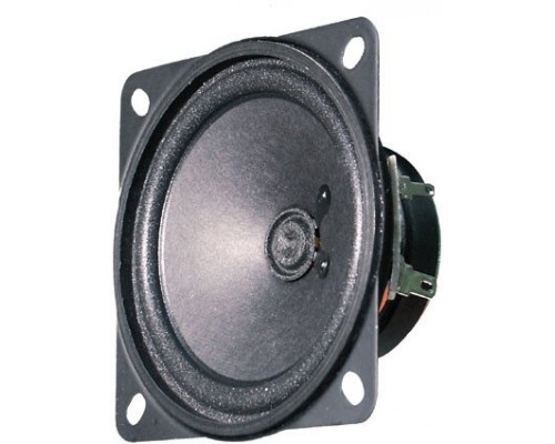 Visaton FR 87, 1.0 channels, 10 W, 100 – 20000 Hz, 4 O, Black