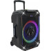 N-GEAR THE FLASH 1540 - Karaoke Speaker - 15" Woofer - Bluetooth - LED Lichtshow - Incl. Draadloze Microfoons