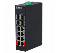 POE HS4412-8ET-120 8-PORT + 4 x SFP DAHUA