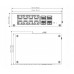 POE HS4412-8ET-120 8-PORT + 4 x SFP DAHUA