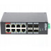 POE HS4412-8ET-120 8-PORT + 4 x SFP DAHUA