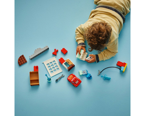 Duplo Wizyta McQueena w warsztacie Wójta (10456)