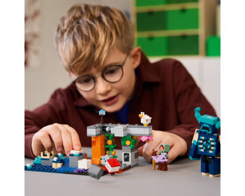 Minecraft Spotkanie ze strażnikiem (21274)