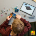 Minecraft Spotkanie ze strażnikiem (21274)
