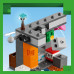 Minecraft Spotkanie ze strażnikiem (21274)