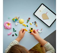 LEGO Friends Impreza na basenie z jednorożcem i flamingiem (42658)