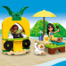 LEGO Friends Impreza na basenie z jednorożcem i flamingiem (42658)