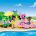 LEGO Friends Impreza na basenie z jednorożcem i flamingiem (42658)