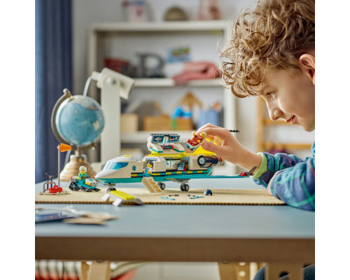 LEGO City Samolot pogotowia ratunkowego (60465)