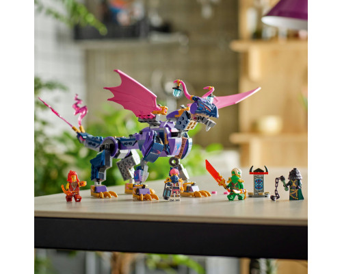 LEGO Ninjago Smoczy mistrz Rontu (71842)