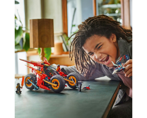 LEGO Ninjago Pojazd bojowy ninja (71844)