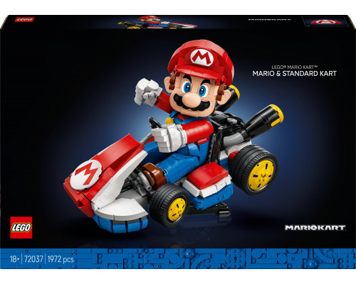 LEGO Super Mario Mario Kart™ – Mario i Standard Kart (72037)