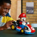 LEGO Super Mario Mario Kart™ – Mario i Standard Kart (72037)