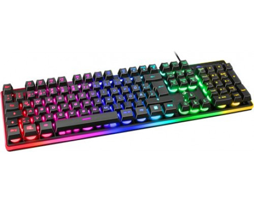 Deltaco DK220 Gaming Keyboard Membrane RGB Black