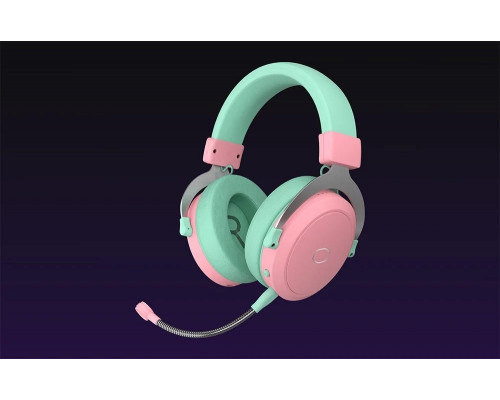 COOLER MASTER CH351-MC gaming zielono-różowe