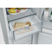 Candy ECNBQL3518EV Refrigerator, E, Built-in, Combi, Height 1.773m, Fridge net 194 L, Freezer net 74 L, White