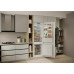 Candy ECNBQL3518EV Refrigerator, E, Built-in, Combi, Height 1.773m, Fridge net 194 L, Freezer net 74 L, White