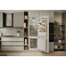Candy ECNBQL3518EV Refrigerator, E, Built-in, Combi, Height 1.773m, Fridge net 194 L, Freezer net 74 L, White