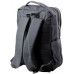 Plecak Miejski Biznesowy USB Kieszeń na Laptopa Black 16L 45cm LEAN