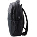 Plecak Miejski Biznesowy USB Kieszeń na Laptopa Black 16L 45cm LEAN