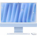 iMac 24" 4.5K Retina, Apple M4 8C CPU, 8C GPU/16GB/256GB SSD/Blue/SWE