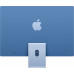 iMac 24" 4.5K Retina, Apple M4 8C CPU, 8C GPU/16GB/256GB SSD/Blue/SWE
