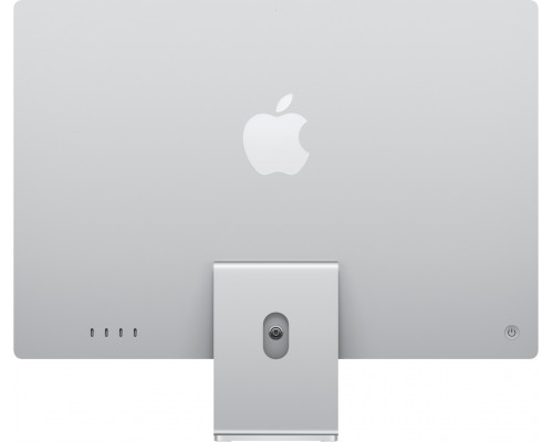 iMac 24" 4.5K Retina, Apple M4 10C CPU, 10C GPU/16GB/256GB SSD/Silver/RUS