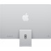 iMac 24" 4.5K Retina, Apple M4 10C CPU, 10C GPU/16GB/256GB SSD/Silver/RUS