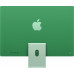 iMac 24" 4.5K Retina, Apple M4 10C CPU, 10C GPU/24GB/512GB SSD/Green/SWE