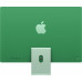 iMac 24" 4.5K Retina, Apple M4 10C CPU, 10C GPU/24GB/512GB SSD/Green/SWE