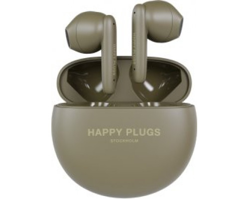 Happy Plugs Joy Lite - wireless z ENC (green)
