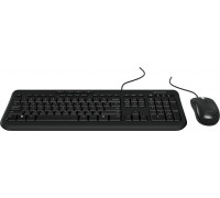 Incase Designed by Microsoft Wired Desktop 600 klawiatura Dołączona myszka Uniwersalne USB QWERTY British English Czarny