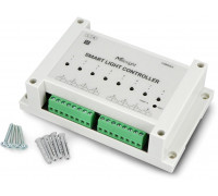 Milesight WS558 Switch Inteligentny kontroler światła  w technologii LoraWan   8x wyjście pasywne, maksymalne obciążenie łączne 40A Lub 10A  wyjście  Up to Smartcity i Smartbuilding